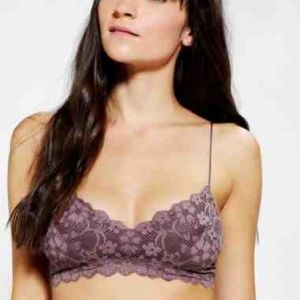 UO Purple Lace Bralette