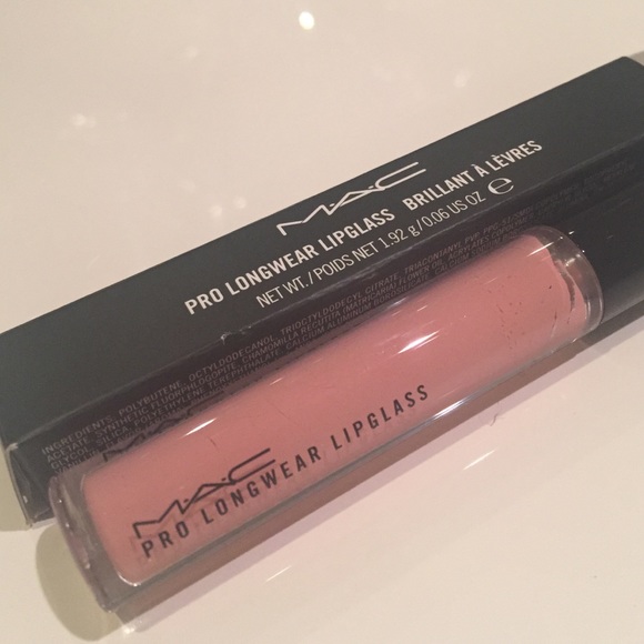 MAC Cosmetics Accessories - NEW MAC pro longWear lipglass - patience please