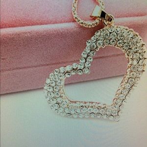 9K Gold overlay necklace