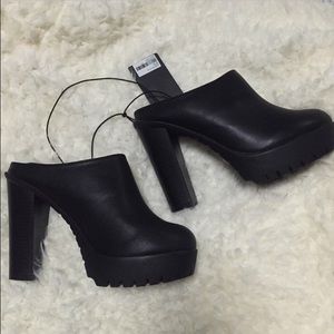 Forever21 Platform Mules
