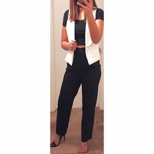 🎉HP🎉Vintage Black High Waisted Pants