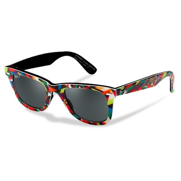 Rare Multi-Colored RayBans