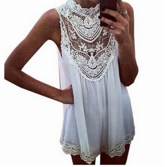 Tops - 💋💋💋white top😍😍😍