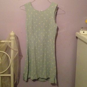Light vintage flowery dress
