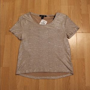 Forever 21 Shimmery Tee