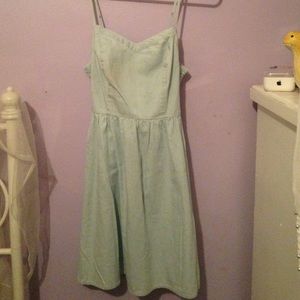 Light blue dress
