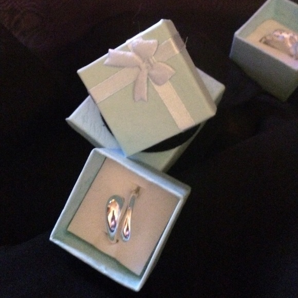 Sterling silver Tiffany style
