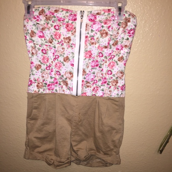 Floral Romper