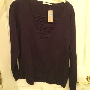 Townsen dark navy sweater