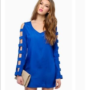 Tobi cut out dress NWT