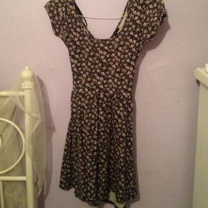 Flowery dress