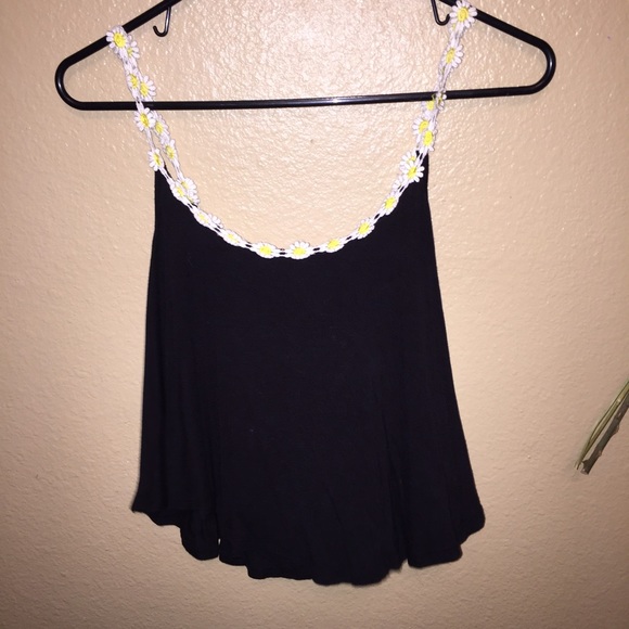 Cute Daisy Strap Tank