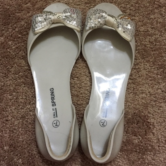 Nude sandals