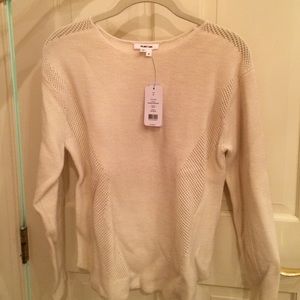 Helmet Lang Cream sweater