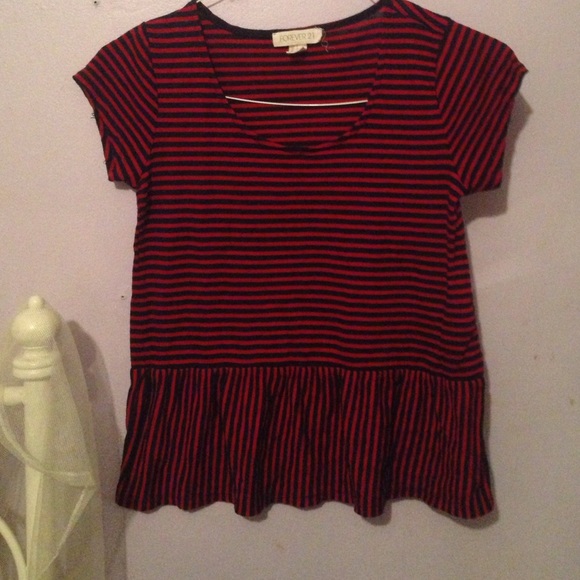 Stripped doll shirt