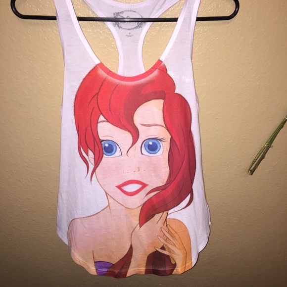 Disney Ariel Racer Back Tank