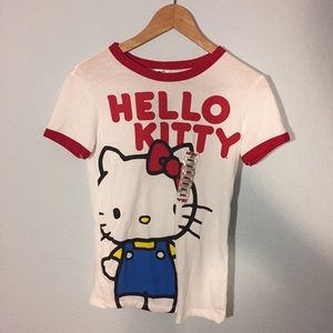 Hello kitty tshirt