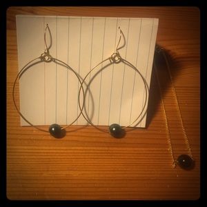 Bracelet and earring set