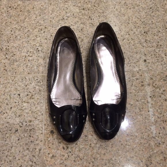 Calvin Klein Black Flats