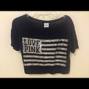 VICTORIA'S SECRET crop top