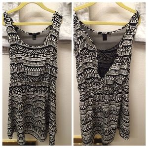 Black and White Dress💜