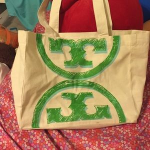 BRAND NEW Tory Burch beach tote