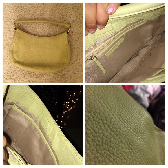 Light Green Purse :)