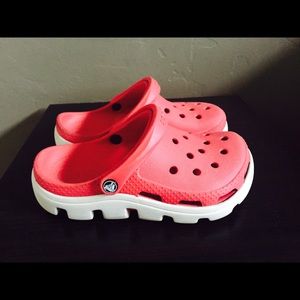 Boy's shoes lot Gap, Crocs, size 13