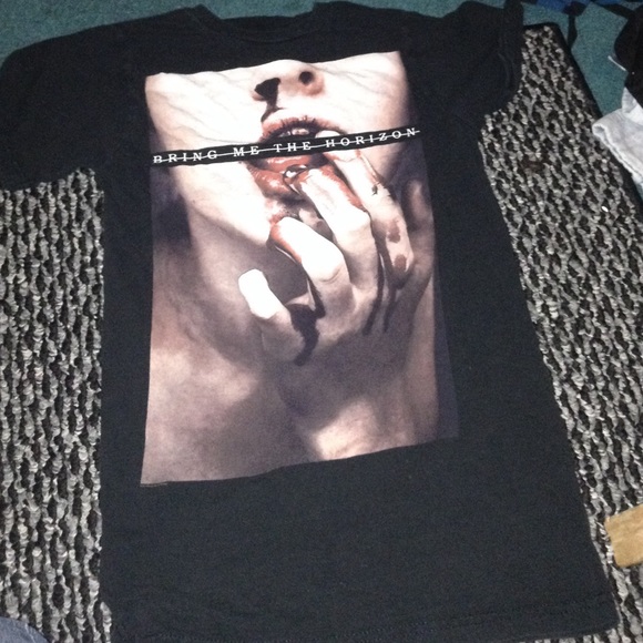 Bring Me The Horizon Band Shirt