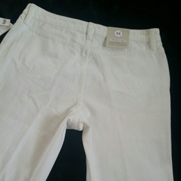 🆕Kate Spade Britewhite 👖Kick It Jeans - Picture 3 of 4