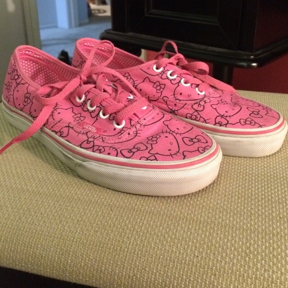 Hello Kitty Vans