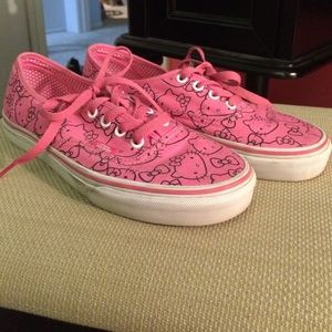 Hello Kitty Vans