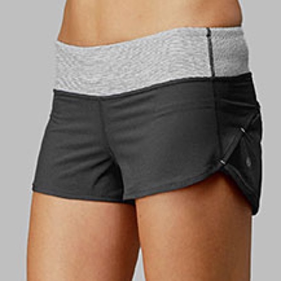 lululemon athletica Pants - Lulu Lemon Speed Shorts, Size 2, Gray