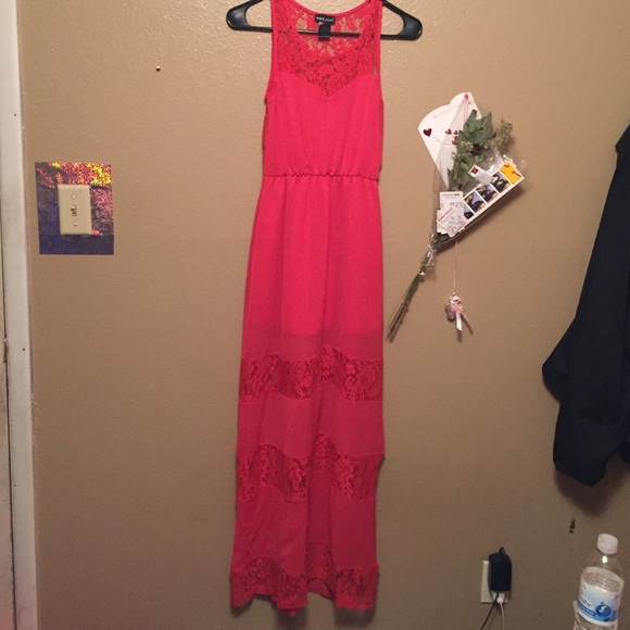 Red Maxi Dress