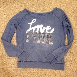 PINK Crew Neck