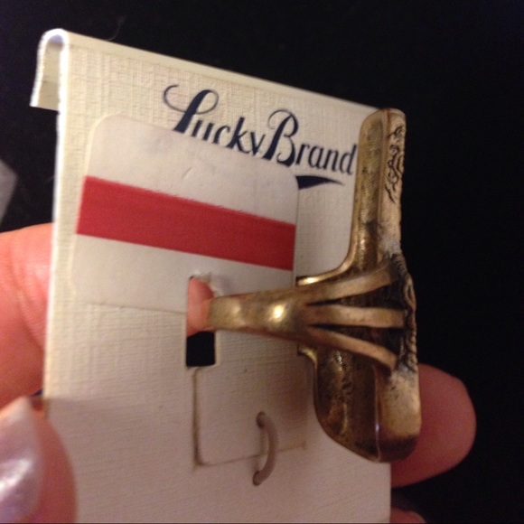 Lucky brand guitar ring