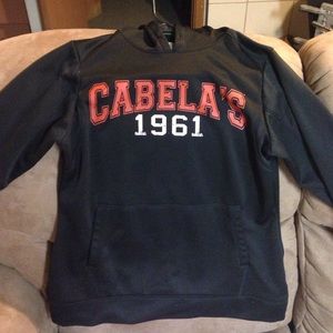 Black long sleeve sweater