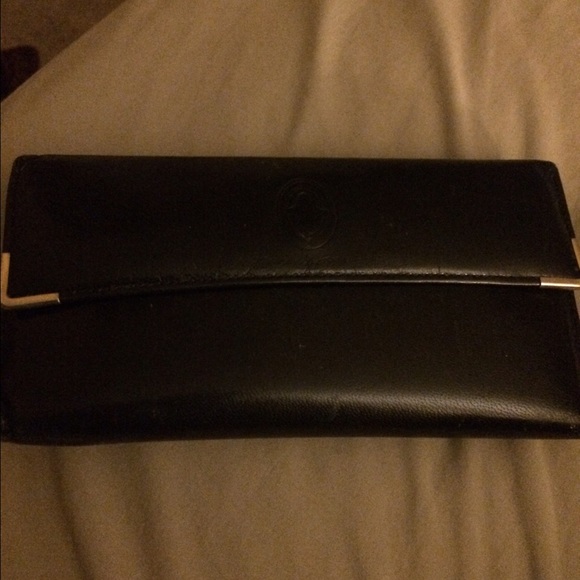 Buxton Goat Skin Wallet