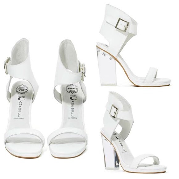 Jeffrey Campbell Shoes Jeffrey Campbell White Shindig Platform
