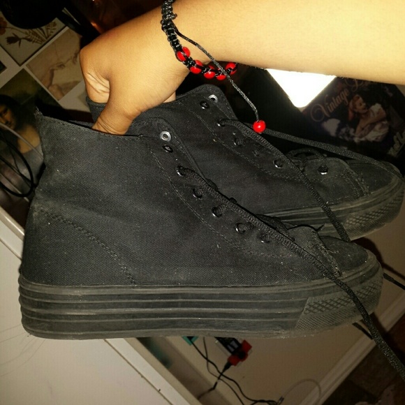 Hightop Platform shoes