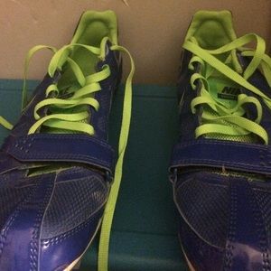 Nike track shoes