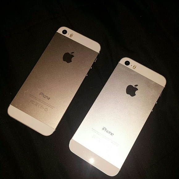 LOCKED iphone 5s (gold & silver)