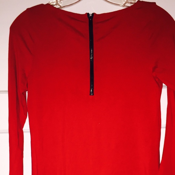 Red Express Dress - Picture 4 of 4