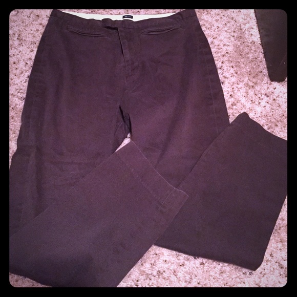Gap brown pants