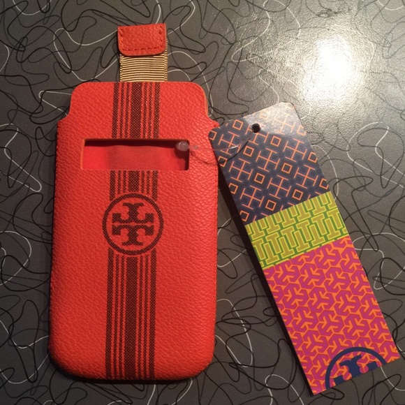 Tory Burch Accessories - Tory Burch iPod/accessories pouch NWT