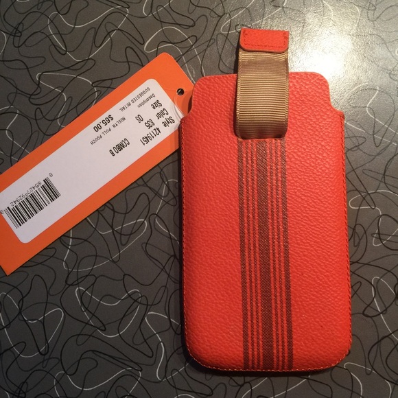 Tory Burch iPod/accessories pouch NWT - Picture 2 of 3