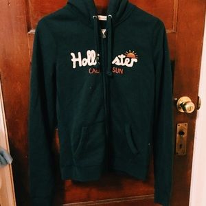 Navy Hollister Hoodie