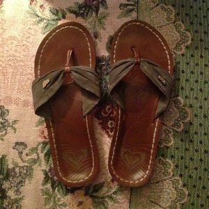 Brown Roxy Sandals