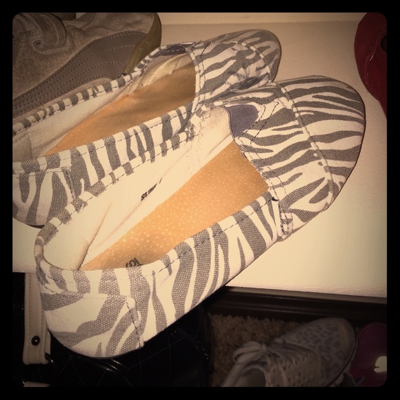 Zebra flats