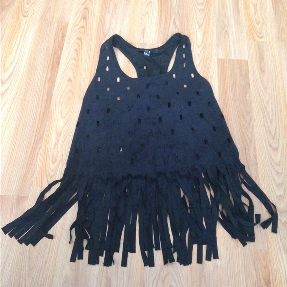 Fringe top - Picture 2 of 2